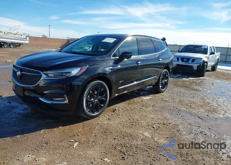 2021 Buick Enclave Awd Avenir from USA, damaged, VIN 5GAEVCKW8MJ265809